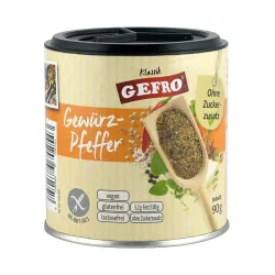 Amestec de condimente mix cu piper 90g Gefro Amestec de condimente mix cu piper 90g Gefro