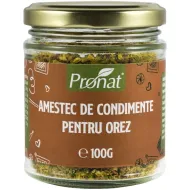 Amestec de condimente pentru orez, 100g Pronat Amestec de condimente pentru orez, 100g Pronat