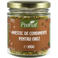 Amestec de condimente pentru orez, 100g Pronat Amestec de condimente pentru orez, 100g Pronat