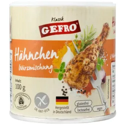 Amestec de condimente pentru pui, 100g Gefro Amestec de condimente pentru pui, 100g Gefro