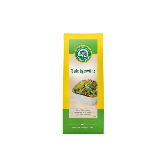 Amestec de ierburi aromatice pentru salate, bio, 40g Lebensbaum