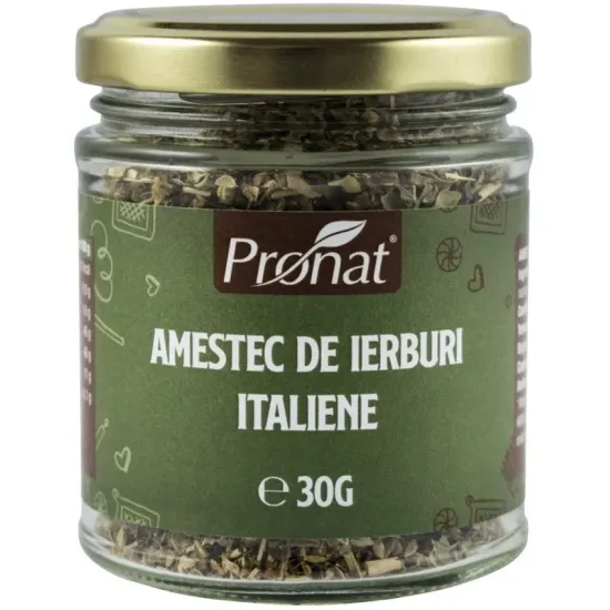 Amestec de ierburi italiene, 30g Pronat