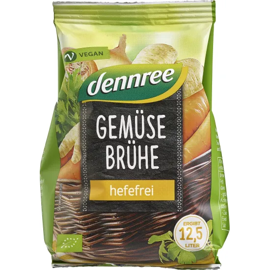 Amestec de legume si condimente pentru supa bio 250g Dennree