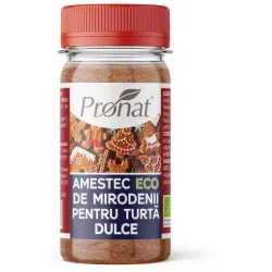 Amestec de mirodenii bio pentru turta dulce, 50g Pronat Amestec de mirodenii bio pentru turta dulce, 50g Pronat