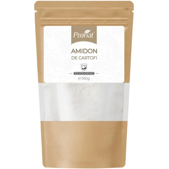 Amidon de cartofi bio, 350g Pronat