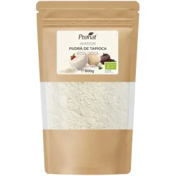 Amidon pudra de tapioca bio, 800g Pronat Amidon pudra de tapioca bio, 800g Pronat