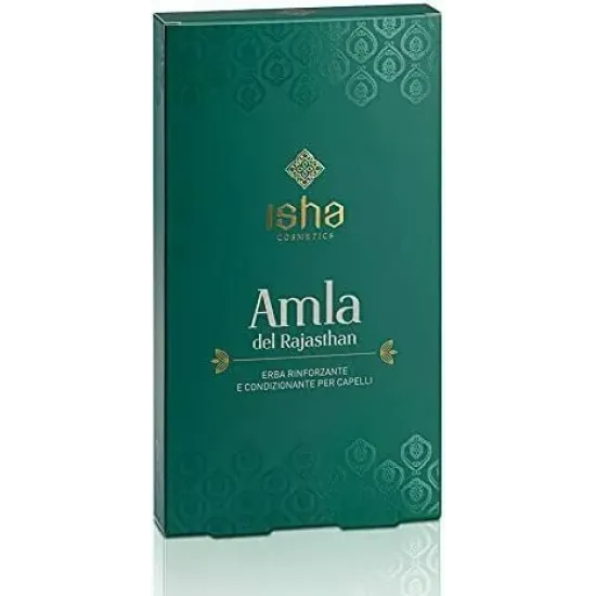 Amla de Rajasthan pudra - tratament pentru par - 100g, Isha