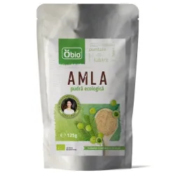 Amla pulbere eco 125g OBIO Amla pulbere eco 125g OBIO