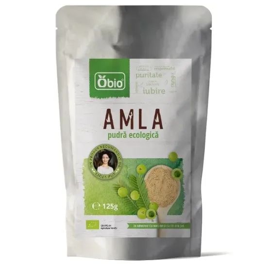 Amla pulbere eco 125g OBIO