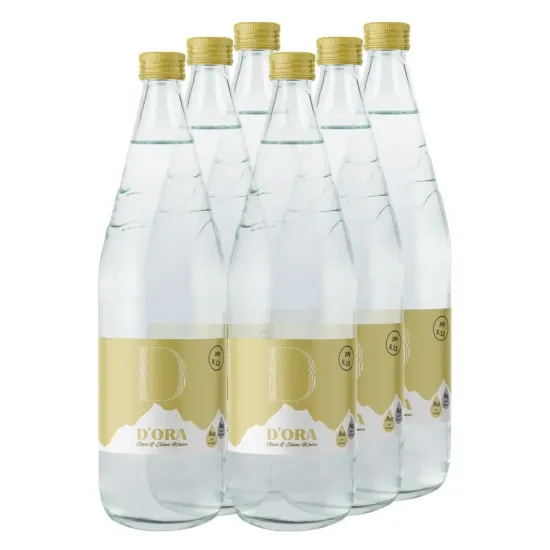 Apa Gold Water D'ora, bax 6x1000ml