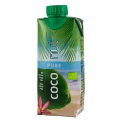 Apa bio de cocos, 330ml Aqua Verde Apa bio de cocos, 330ml Aqua Verde