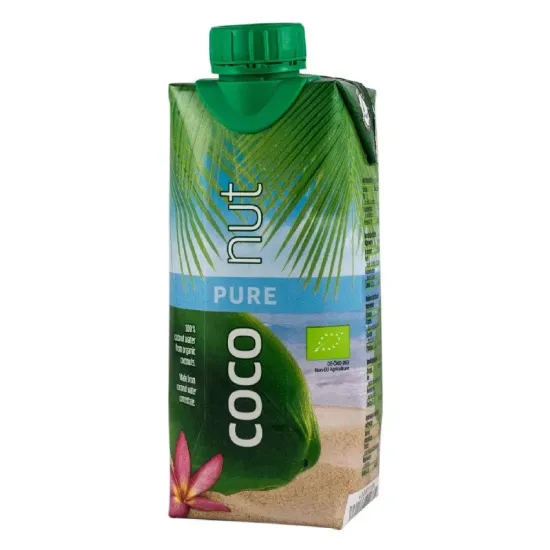 Apa bio de cocos, 330ml Aqua Verde