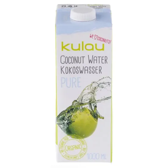 Apa de cocos Pure eco 1L KULAU