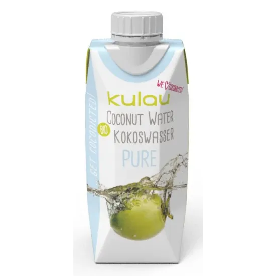 Apa de cocos Pure eco 330ml KULAU