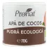 Apa de cocos bio, pudra 70g Pronat
