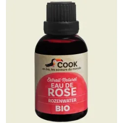 Apa de trandafiri bio 50ml Cook Apa de trandafiri bio 50ml Cook