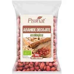 Arahide bio decojite, 100g Pronat Arahide bio decojite, 100g Pronat