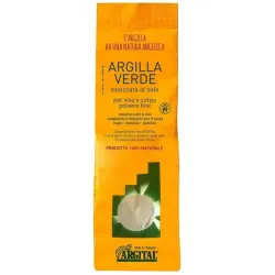 Argila verde pentru uz extern pulbere fina 1kg Argital Argila verde pentru uz extern pulbere fina 1kg Argital