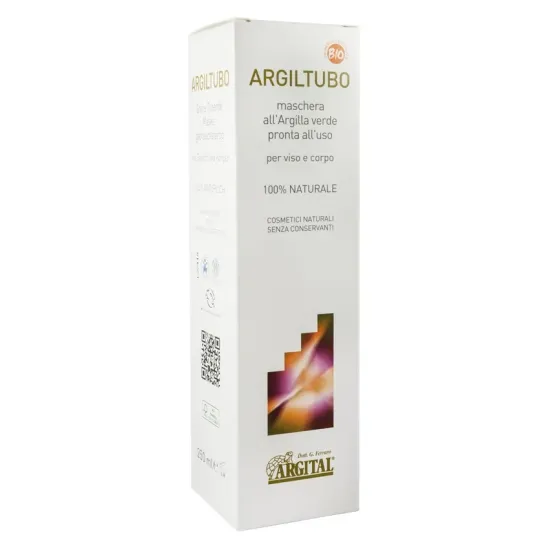 Argiltubo Argila verde preparata, 250ml Argital