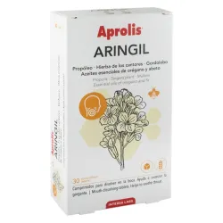 Aringil (tablete din plante si propolis) 25.2g 30 tablete Aprolis Aringil (tablete din plante si propolis) 25.2g 30 tablete Aprolis