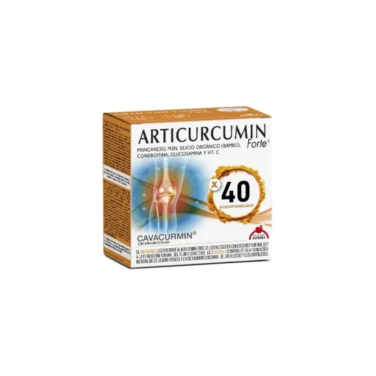 Articurcumin Forte, 30 plicuri Dieteticos Intersa