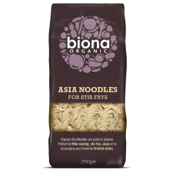 Asia noodles pentru stir fry bio 250g Biona Asia noodles pentru stir fry bio 250g Biona