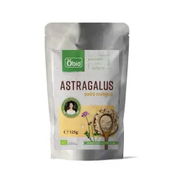 Astragalus pulbere raw eco 125g OBIO Astragalus pulbere raw eco 125g OBIO