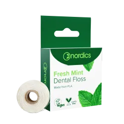 Ata dentara naturala cu menta, 50m Nordics Ata dentara naturala cu menta, 50m Nordics