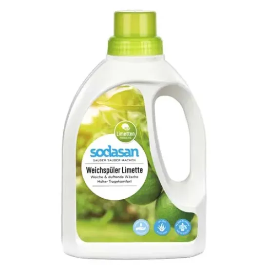 Balsam bio pt. rufe cu Lime 750ml Sodasan