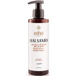 Balsam cu unt de shea, 200ml, Isha