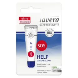 Balsam de buze bio cu echinaceea si roinita SOS Help, 8ml Lavera Balsam de buze bio cu echinaceea si roinita SOS Help, 8ml Lavera