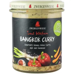 Bangkok Curry bio reteta tailandeza, 370g Zwergenwiese Soul Kitchen Bangkok Curry bio reteta tailandeza, 370g Zwergenwiese Soul Kitchen