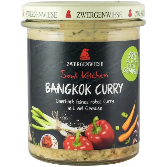 Bangkok Curry bio reteta tailandeza, 370g Zwergenwiese Soul Kitchen