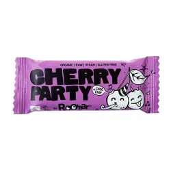 Baton Cherry Party raw bio 30g Roobar Baton Cherry Party raw bio 30g Roobar