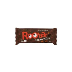 Baton Roobar cacao miez + migdale raw eco 30g Baton Roobar cacao miez + migdale raw eco 30g