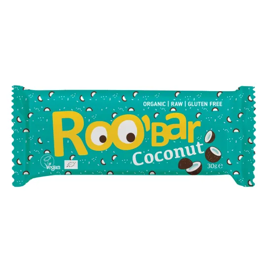 Baton Roobar chia + cocos raw eco 30g