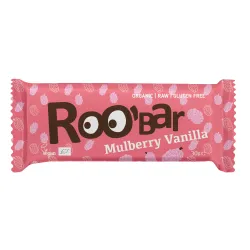 Baton Roobar cu dude si vanilie raw eco 30g Baton Roobar cu dude si vanilie raw eco 30g
