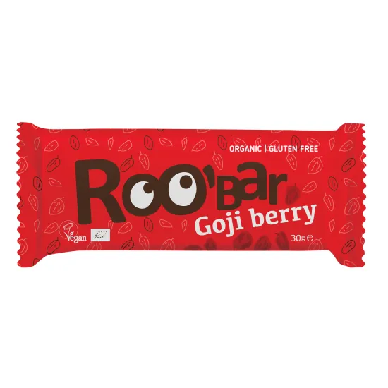 Baton Roobar cu goji raw eco 30g