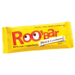 Baton Roobar cu maca si merisor raw eco 30g Baton Roobar cu maca si merisor raw eco 30g
