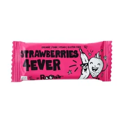 Baton Strawberries 4ever raw bio 30g Roobar Baton Strawberries 4ever raw bio 30g Roobar