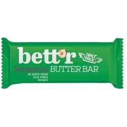 Baton cu alune de padure eco 30g Bettr Baton cu alune de padure eco 30g Bettr