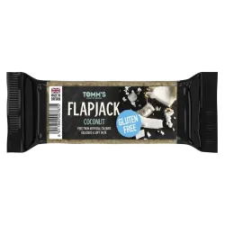Baton energizant Flapjack Tomm's, cu nuca de cocos, fara gluten 100g Bombus Baton energizant Flapjack Tomm's, cu nuca de cocos, fara gluten 100g Bombus