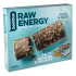 Baton energizant Raw Energy cu caramel sarat si arahide, 4x50g Bombus