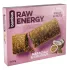 Baton energizant Raw Energy cu maracuja si nuca de cocos, 4x50g Bombus