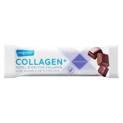 Baton proteic cu Colagen+ si ciocolata, 40g Max Sport Baton proteic cu Colagen+ si ciocolata, 40g Max Sport
