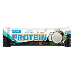 Baton proteic cu cocos Royal Malibu, 60g Max Sport Baton proteic cu cocos Royal Malibu, 60g Max Sport