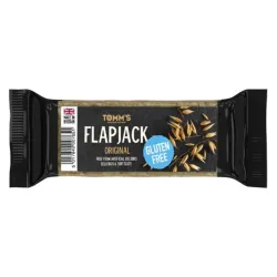 Baton proteic energizant Flapjack Original, fara gluten 100g Bombus Baton proteic energizant Flapjack Original, fara gluten 100g Bombus