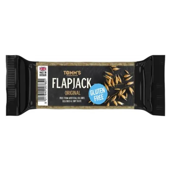 Baton proteic energizant Flapjack Original, fara gluten 100g Bombus