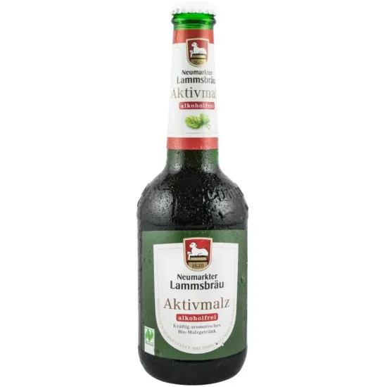 Bautura Aktiv Malz fara alcool, 330ml Neumarkter Lammsbrau