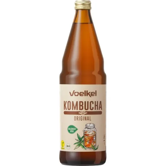 Bautura acidulata bio pe baza de kombucha, 750ml Voelkel